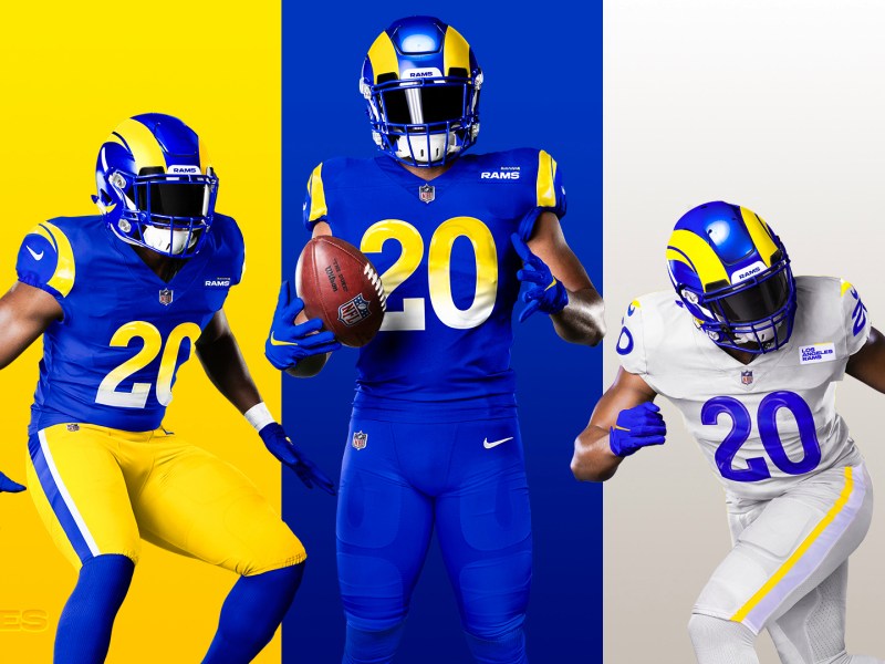 Review: LA Rams Uniforms Arrive Last…and&nbsp;Least